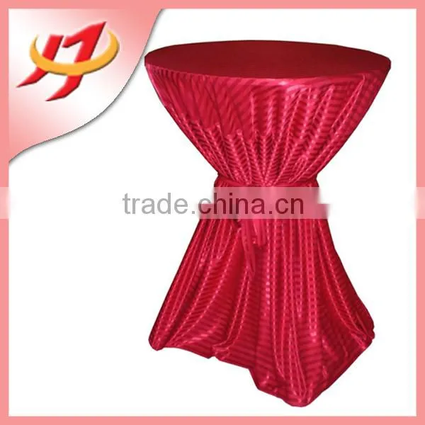 wholesale decoration dining coloring spandex christmas tablecloth
