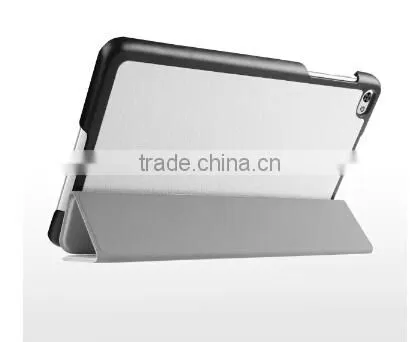 New Ultra Silm Flip Case for Huawei MediaPad M2 Magnetic Leather Smart Cover for Huawei MediaPad M2 8inch