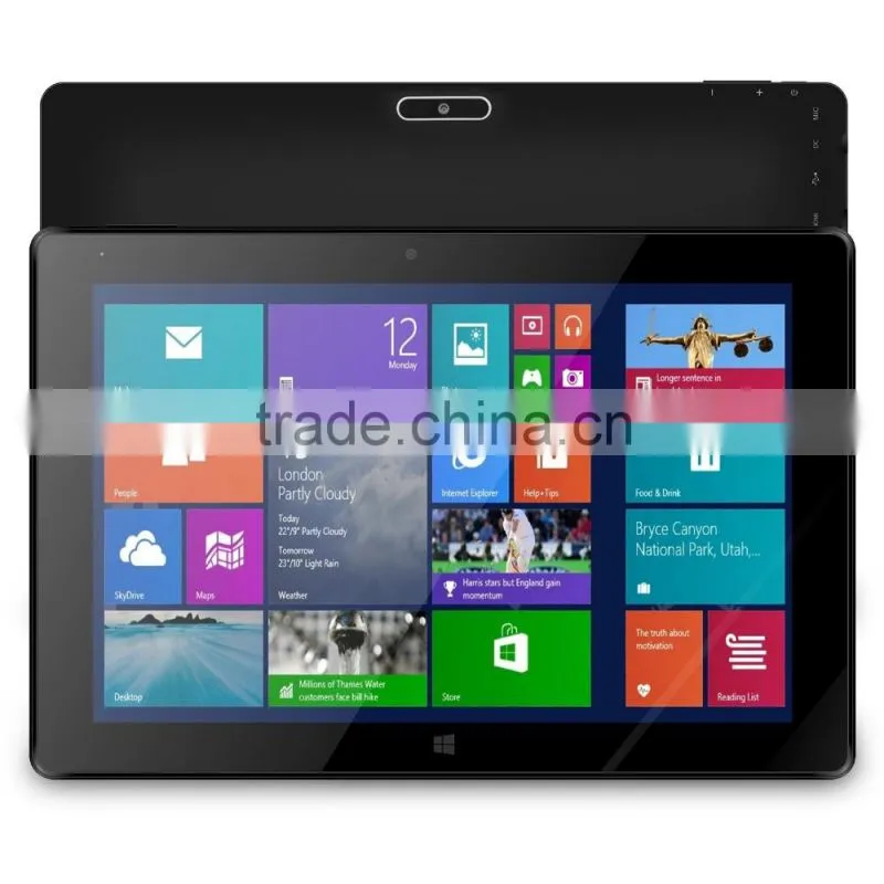 Win 10 Tablet Quad Core 10 inch Tablet PC R16 Black IPS Screen 2GB/32GB Dual Camera Bluetooth OTG