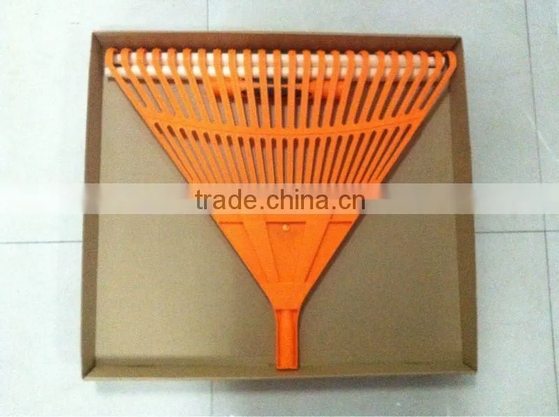 Plastic hay rakes