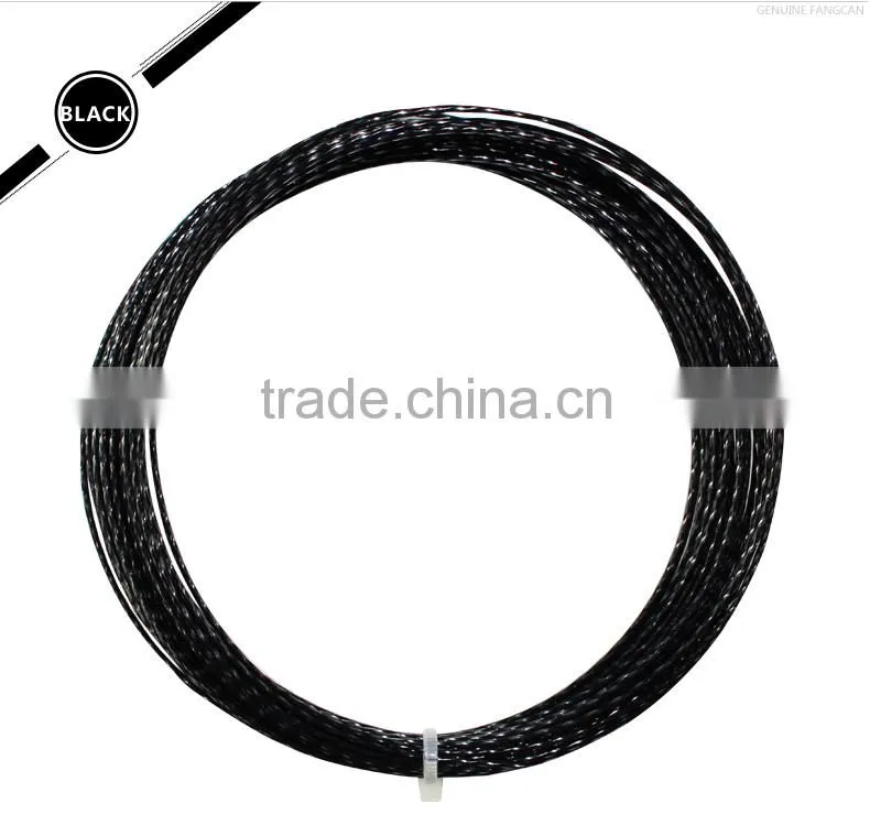 Hexagonal polyester tennis string for brand tennis racket
