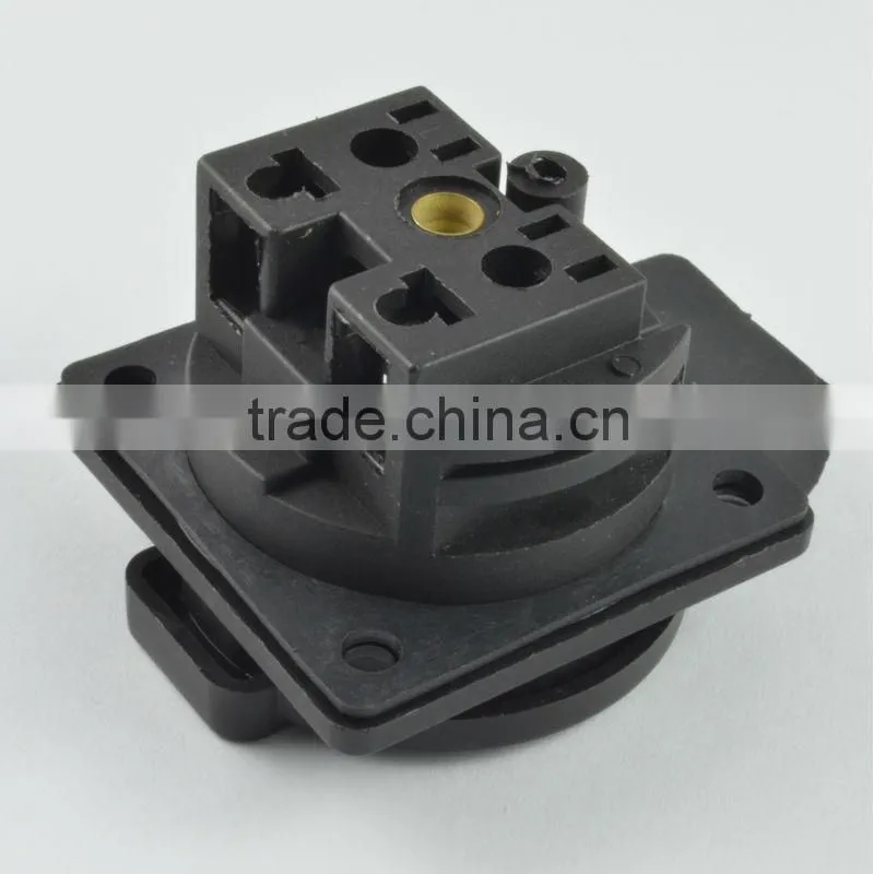 European French waterproof power socket with child protection,outdoor waterproof socket