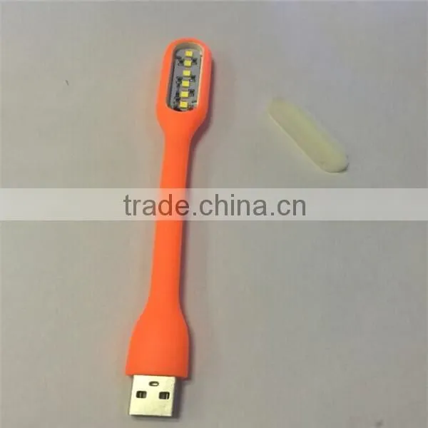 china silicon material usb led lamp stick 0.5-1.2w with eom logo