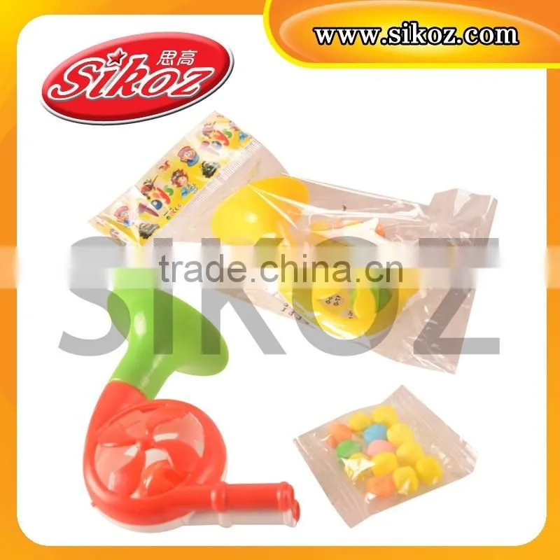SK-T352 Horn Trumpet Whistle Toy Candy
