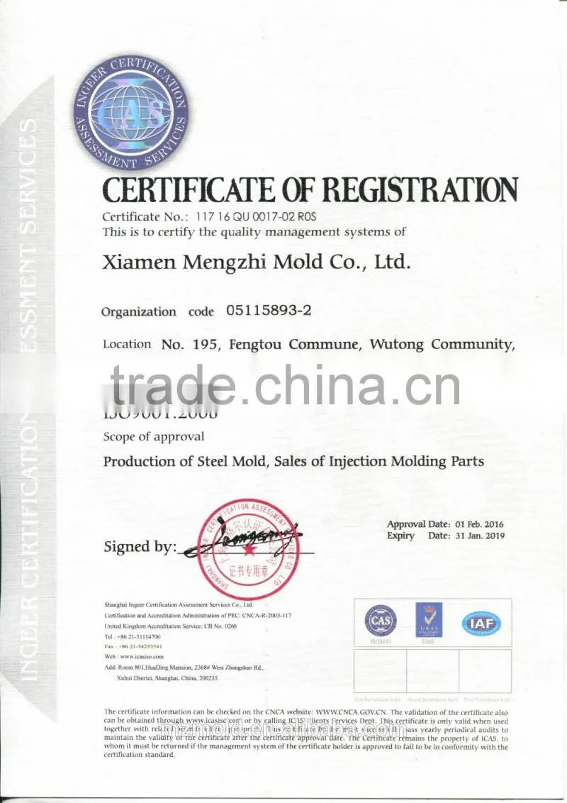 High Quality CNC Plastic Rapid Prototyping Factory