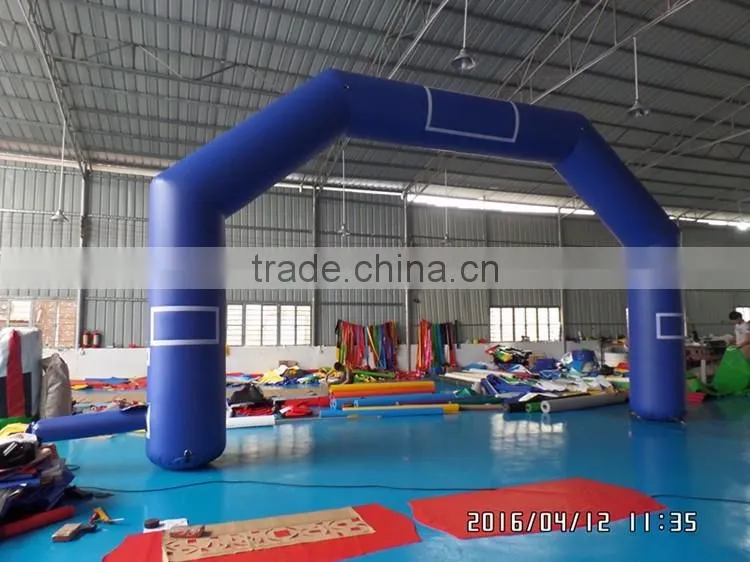 inflatable sticky arch with customized logo for your advertising event