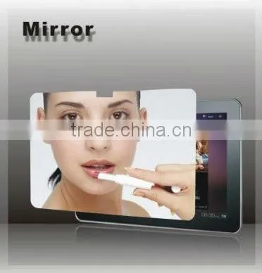 Hot sale Japanese mirror tablet screen protector for samsung galaxy TAB 10.1
