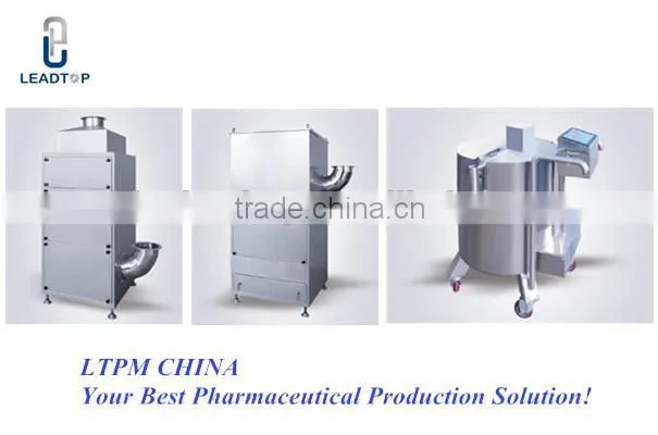 BG-80E High Efficiency Tablet Film Coating Pharmaceutical Machinery