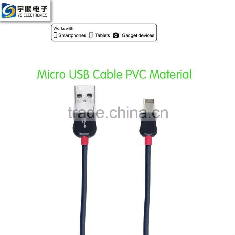 2M Micro Cable With ABS Housing/ROHS Passed