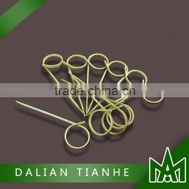 Hot sale flat bamboo skewers