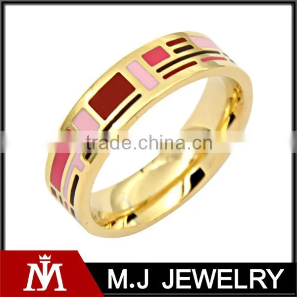 Mix wholesale hot selling in South American market enamel ring
