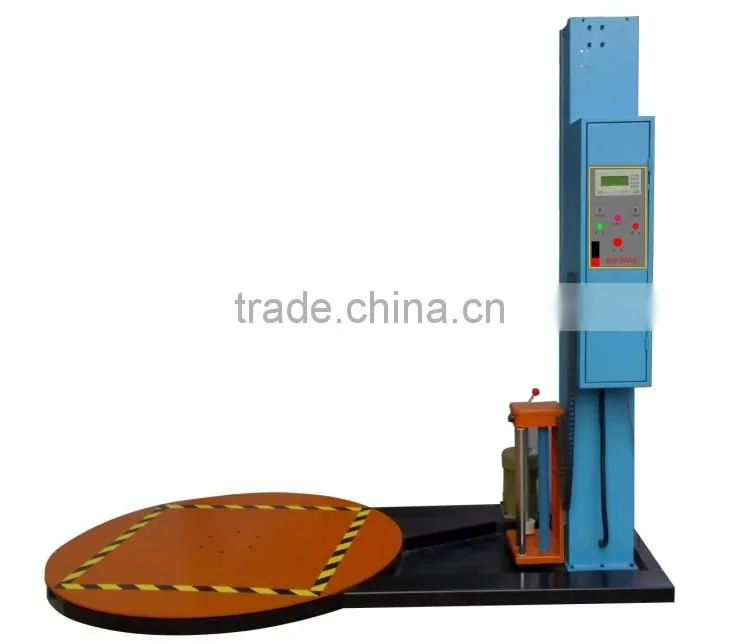 semi-automatic or automatic grade stretch film wrapping mathine