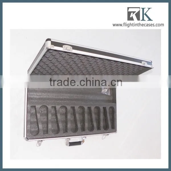 medium duty mic road case with one DI compartment