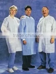 non woven blue disposable gowns medical