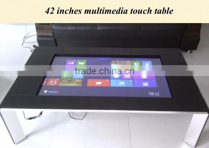 IR multitouch game table