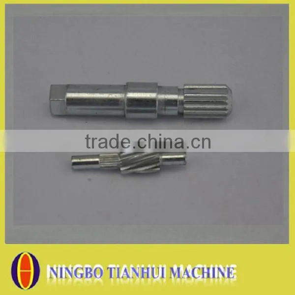 CNC turning Knurling shaft