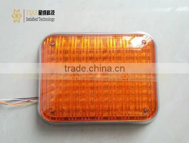 auto led square ambulance strobe light