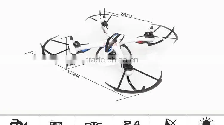JJRC H16 Tarantula X6 drone 4CH RC Quadcopter with Hyper IOC