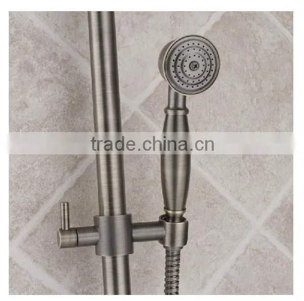 classic in wall bath shower set, single handle rain shower set