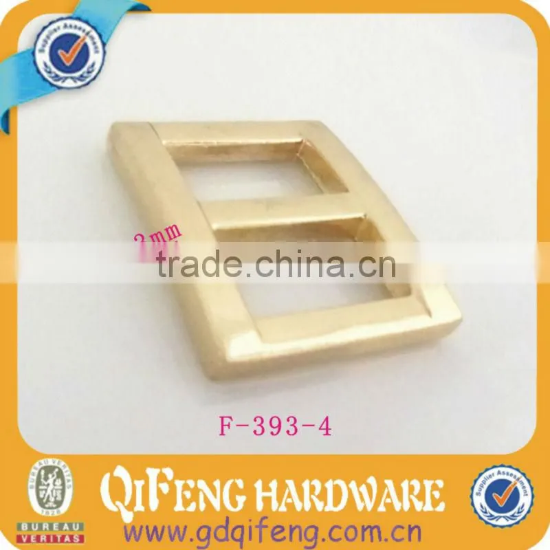 wholesale fashion bag side zinc alloy metal square ring,bag accessories,qifeng,f-393