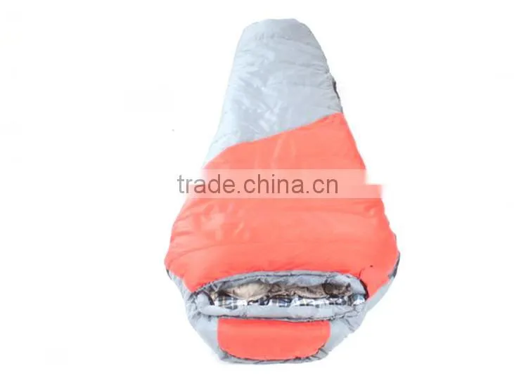 High quality portable camping outdoor dacron sleeping bags