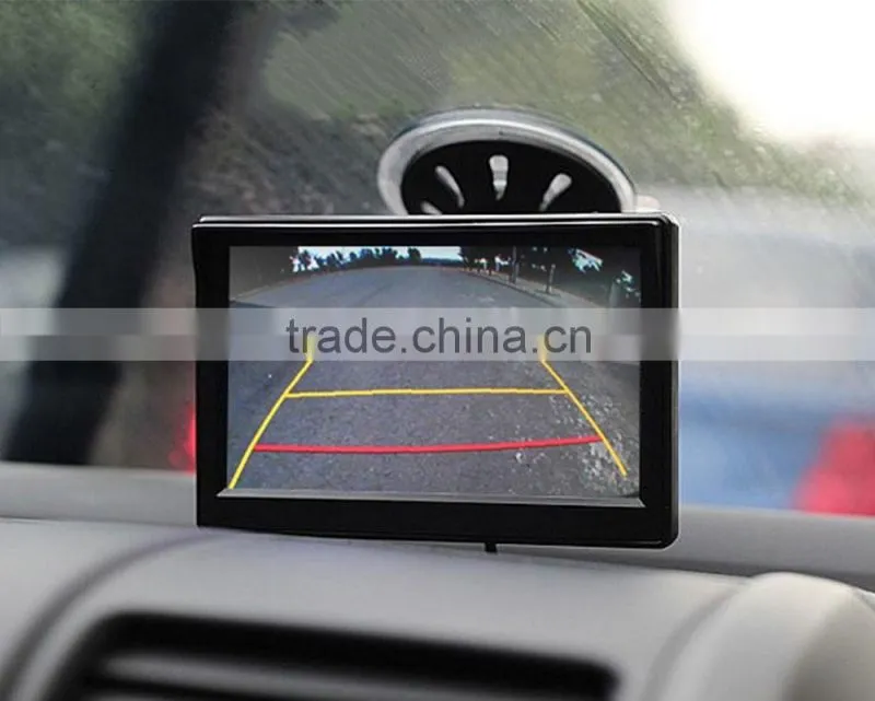 5 inch car rearview monitor