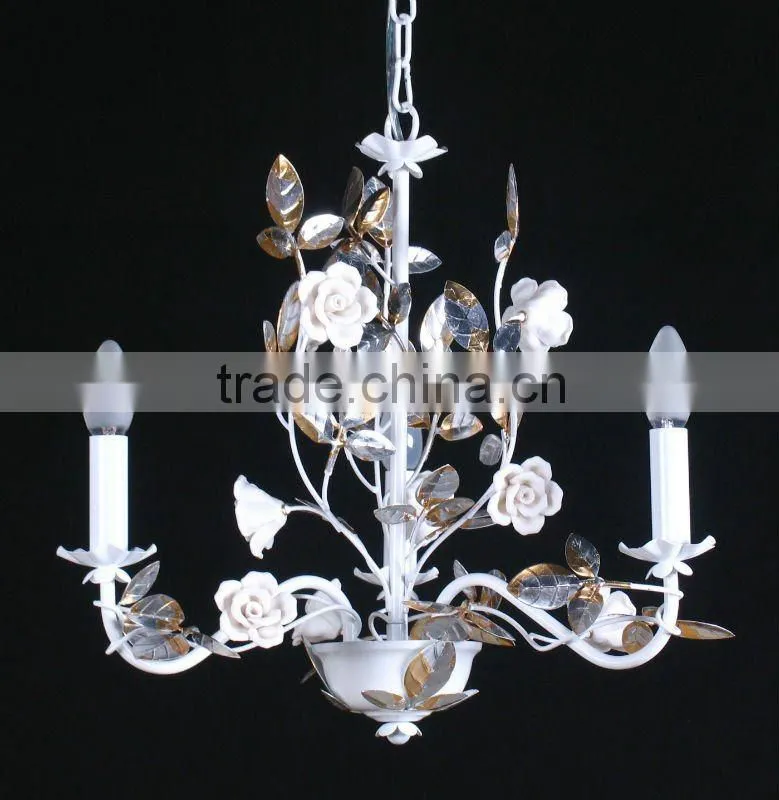 Russian style decorative wall sconces for flowers
