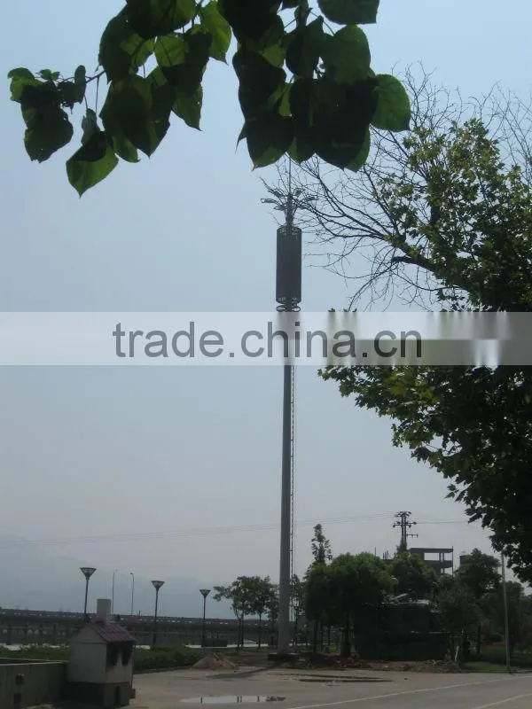 Steel landscape monopole tower (light pole)