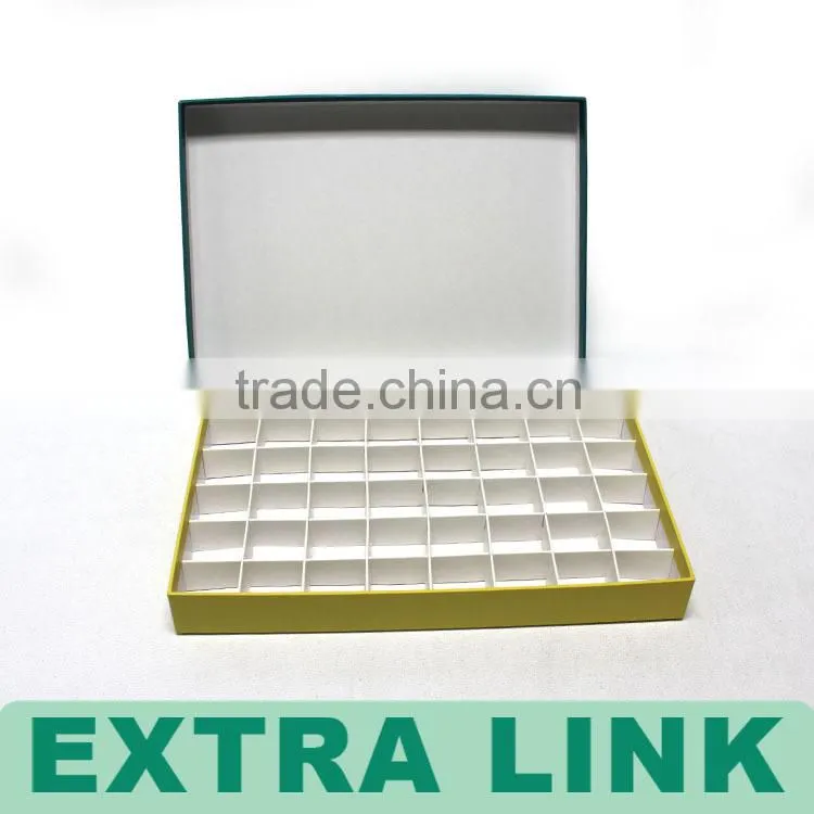 Alibaba Supplier Decorative New Design Customized Luxury Paper Chocolate Box With Insert