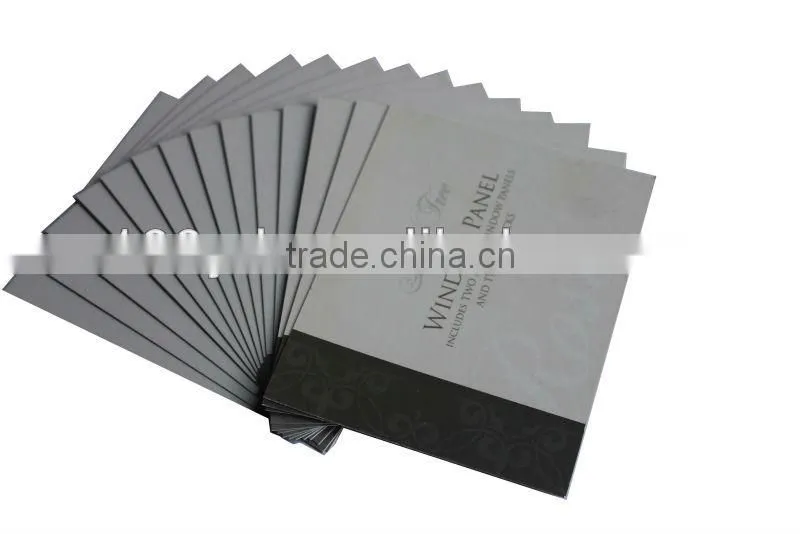 Fashional paper card /hang tags printing/clothing label