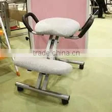 new design high quality ergonomic fold up kneeling chair