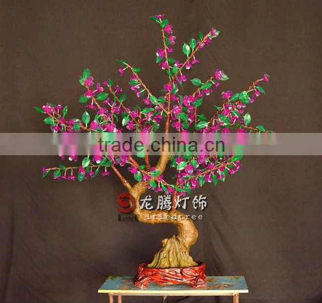 Decoration tree led festival lights bonsai