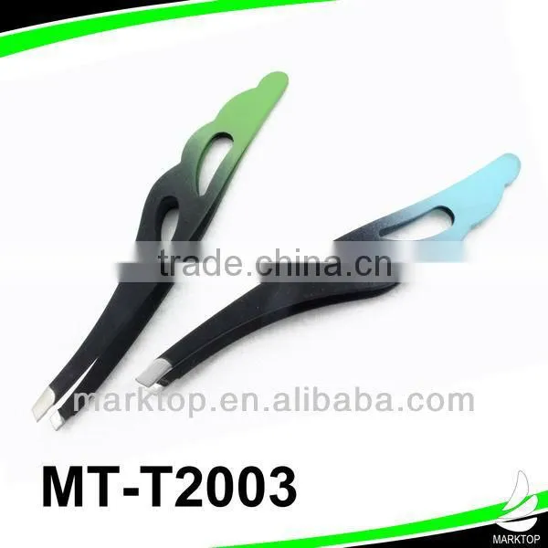 Stain steel fashion tweezers