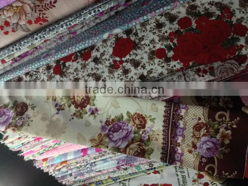 red velvet hometextile / polyester printed fabric / hometextile