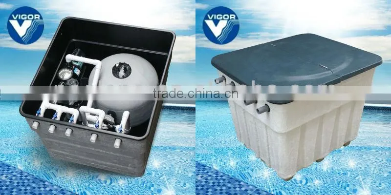 New disign environmental inground filter ,easy to control filter inground