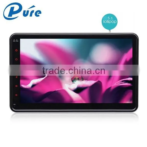 2 Din Car DVD Multi-touch Screen 10.1 Inch 2 Din Car DVD Portable DVD Player