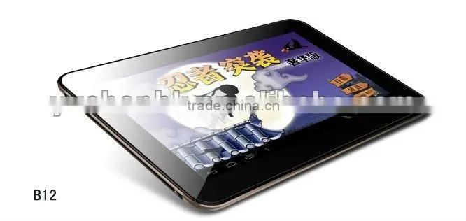B12 7 inch screen Android 4.0 Tablet+1.0Ghz CPU +0.3MP camera 02