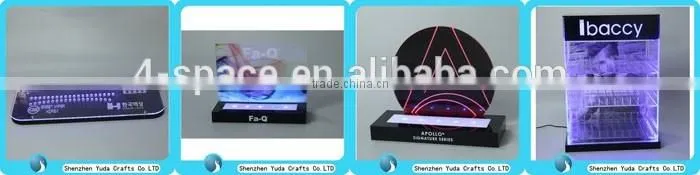 LED engraving acrylic sign, led blinking sign, plexiglass sign Led display