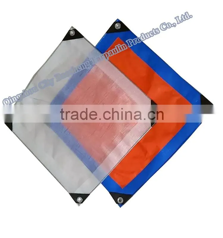 Waterproof plastic pe tarpaulin plastic sheet plastic clothes china crystal clear PVC and pe tarpaulin