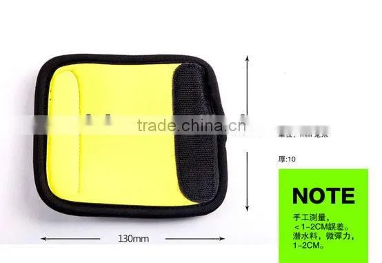 Neoprene suitable luggage bag handle grip