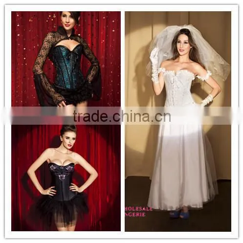 corsets, bustier