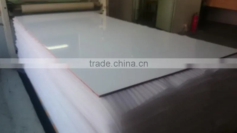 Fire-proof high glossy acrylic mdf board