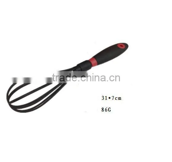 famous kitchen ware in nylon and stainless steel material 13pcs nylon kitchen ware set nylon spatula NL40