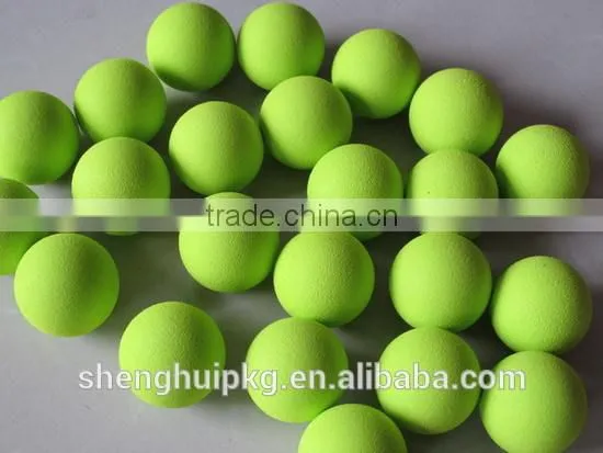 Cheap Custom LOGO EVA foam ball toy foam ball printing foam ball for promotional
