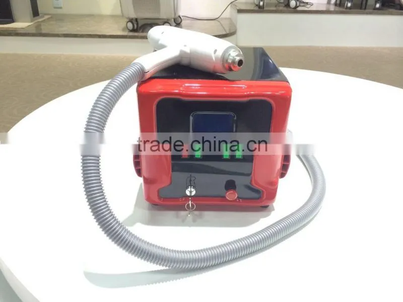 Hot selling ! Nd Yag dermal laser tattoo removal machine
