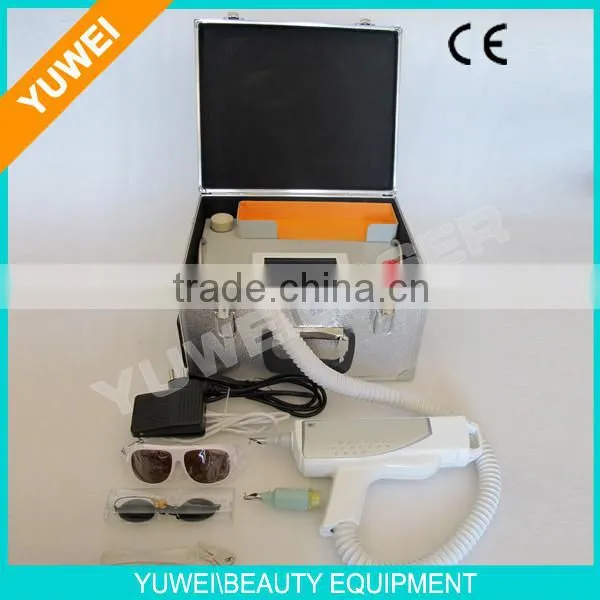 YWL-5 Laser Tattoo Removal / Laser Tattoo Removal Machine