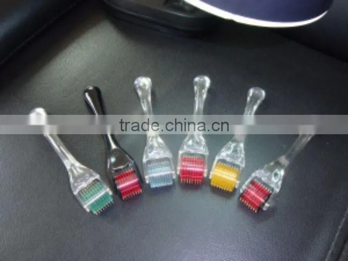 Hot MT 192 needle derma roller,MT microneedle dermaroller factory wholesale