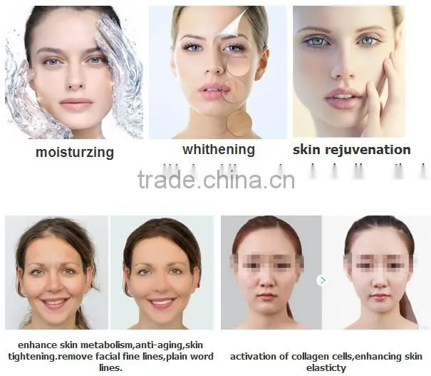 Mesogun skin whitening remove wrinkles vc injection machine price