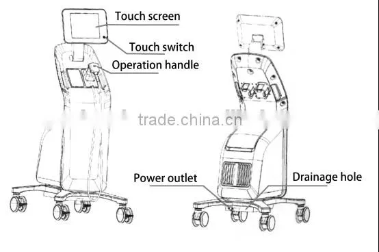 Efficient2016Hot slimming equipment of liposonix/liposonix machine