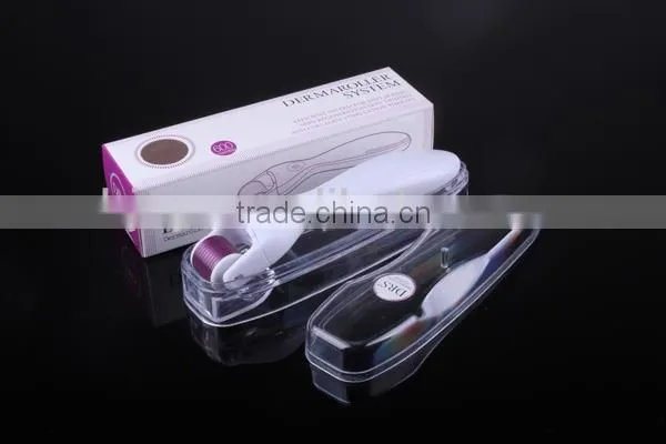 Wholesaler's Favoriate!! Drs 600 Pins Skin Needle Derma Roller Body